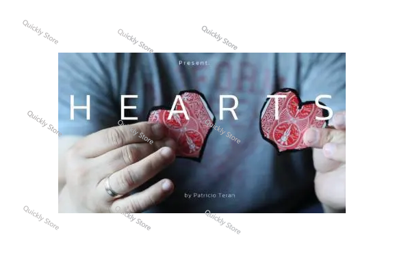 Magic Tricks - Hearts by Patricio Teran Magic tricks