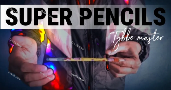 Magic Tricks - Super pencils by Tybbe master Magic