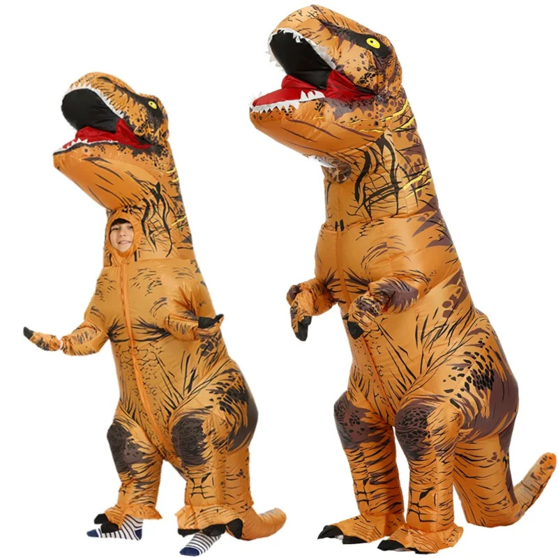 Adult Kids Anime Dinosaur Cost - Inflatable Dinosaur Costume Adult recension och pris