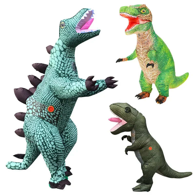 2026 Halloween Inflatable Dino - Inflatable Dinosaur Costume Adult recension och pris