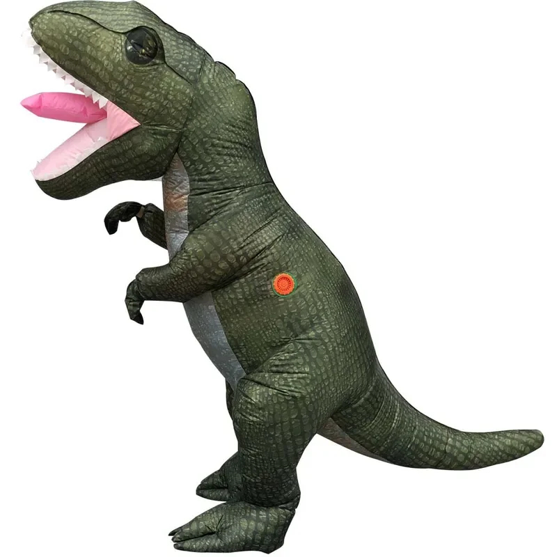 2026 Halloween Inflatable Dino - Inflatable Dinosaur Costume Adult recension och pris