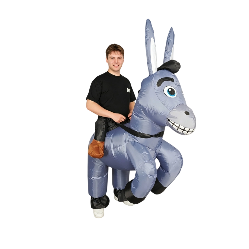 Adult Inflatable Ride‑On Costu - Inflatable Dinosaur Costume Adult recension och pris