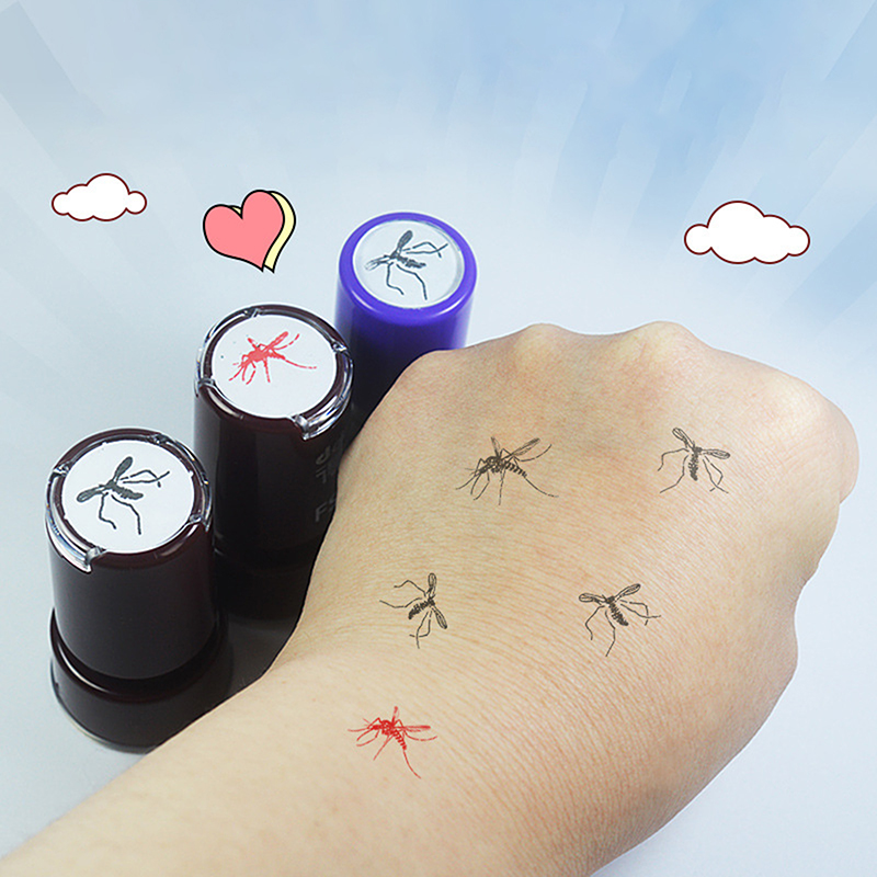 Mosquito Assorted Stamps For K - Prank Toys recension och pris