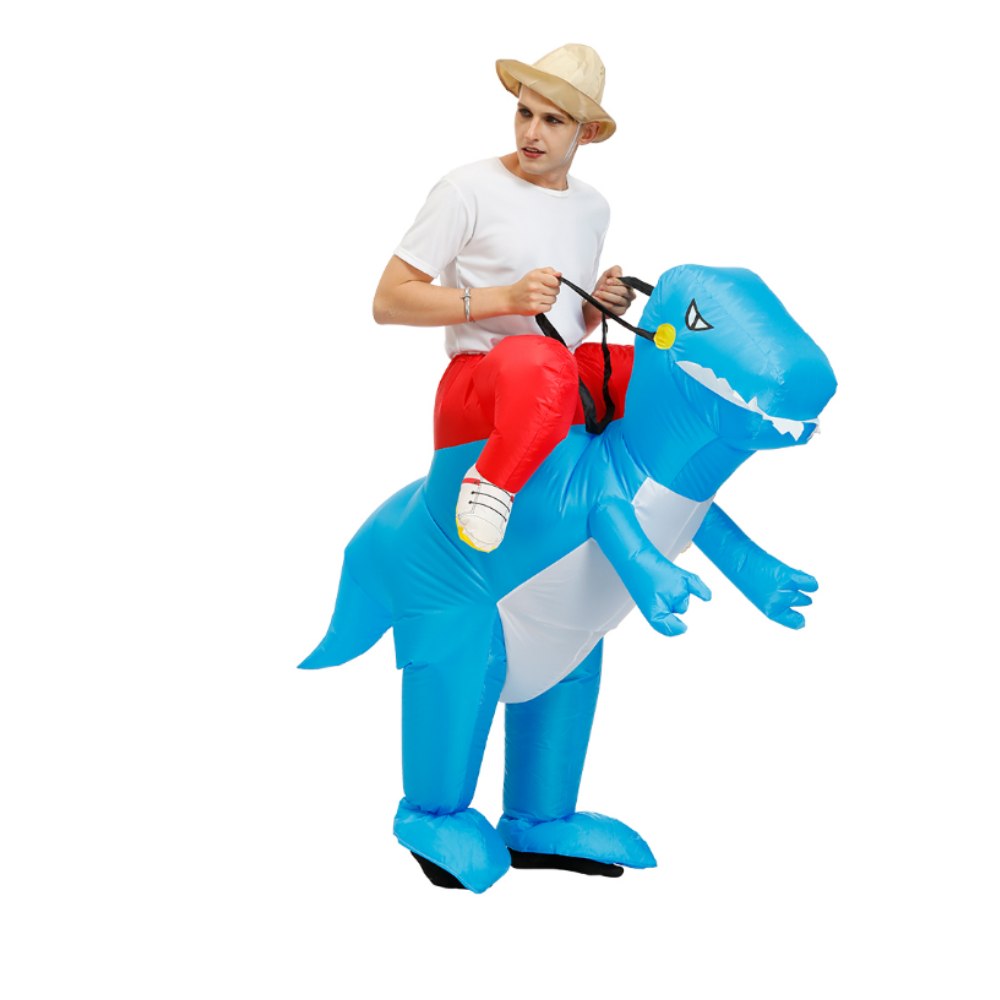 Ride On Dinosaur Inflatable Co - Inflatable Dinosaur Costume Adult recension och pris