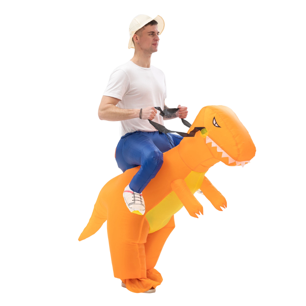 Ride On Dinosaur Inflatable Co - Inflatable Dinosaur Costume Adult recension och pris