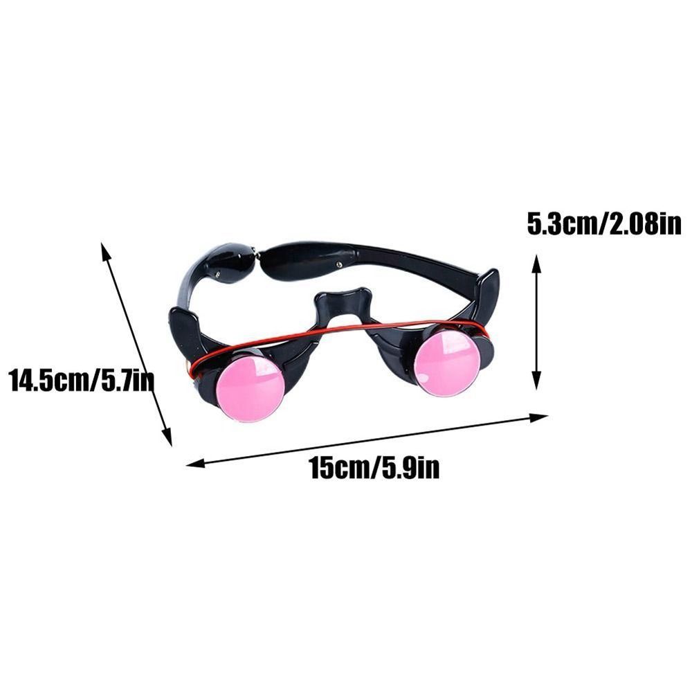 E9 Halloween Horror Red Eye Gl - Glow In The Dark Party Glasses recension och pris