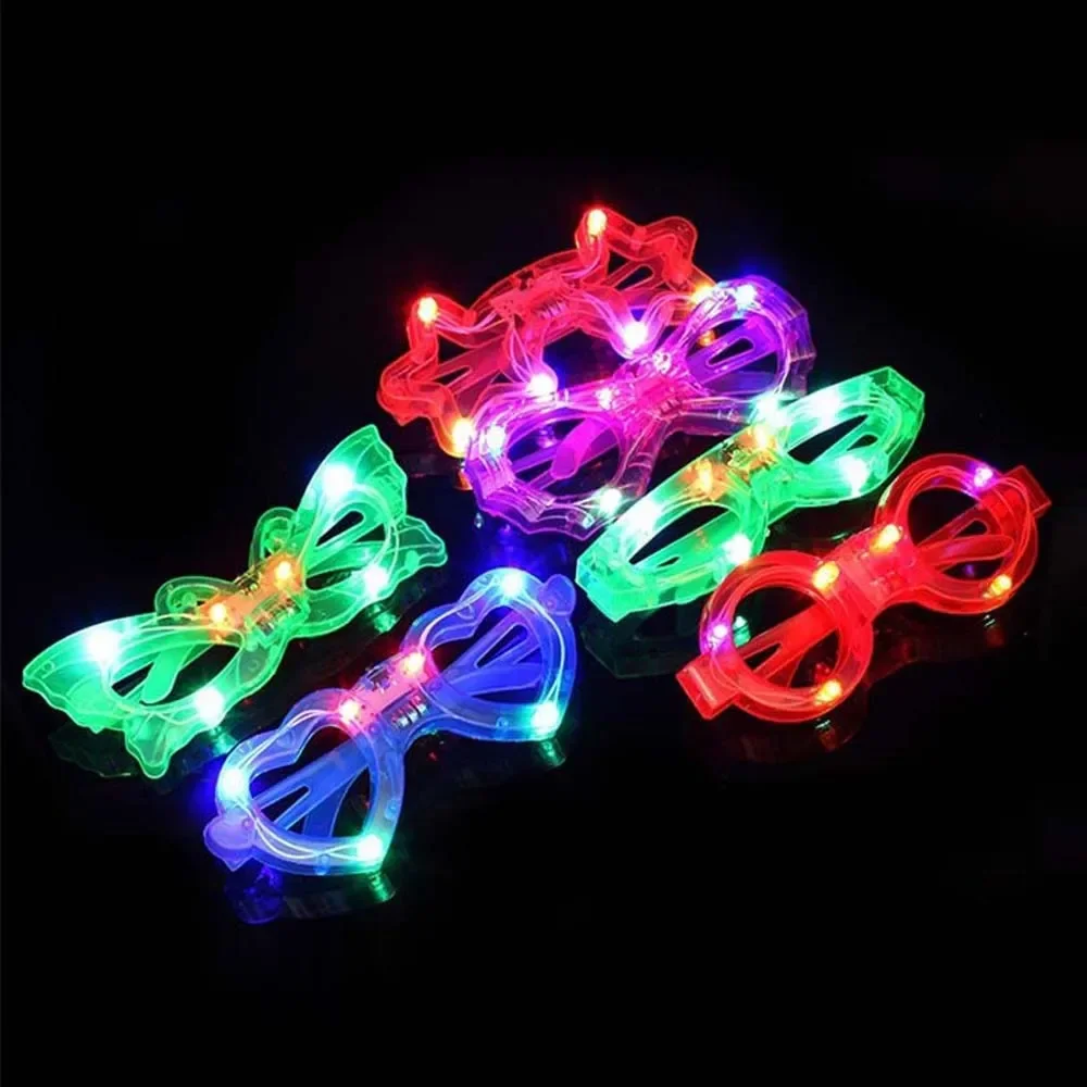 20pcs Light Up Glasses Glow In - Glow In The Dark Party Glasses recension och pris