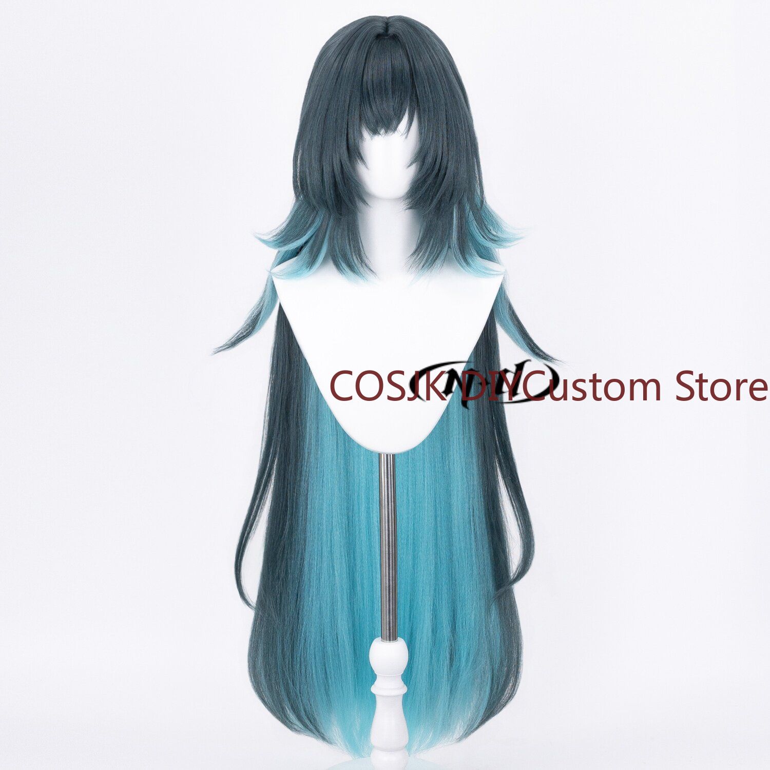 110cm Anime Danica Genshin Imp - Anime Cosplay Wig Heat Resistant recension och pris