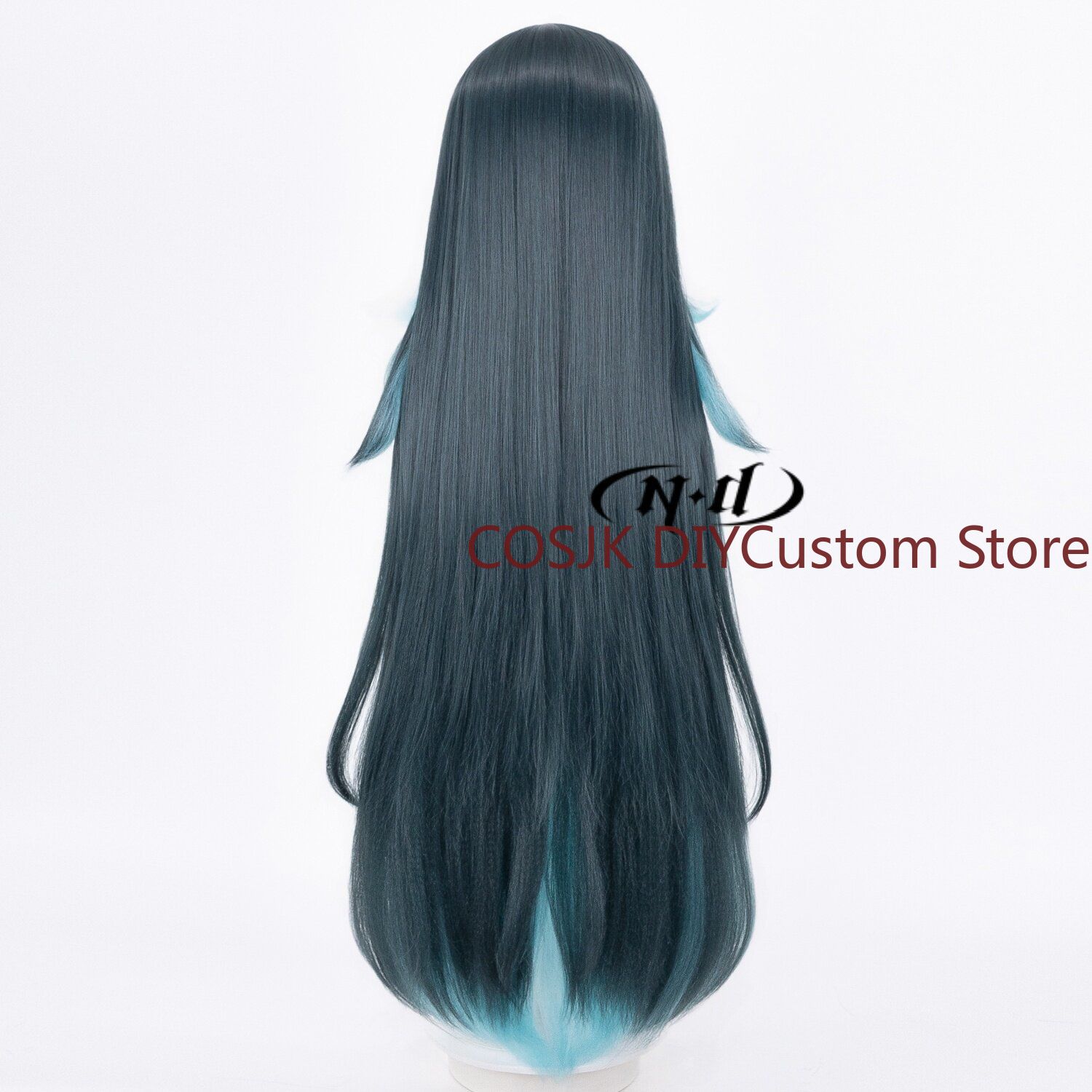 110cm Anime Danica Genshin Imp - Anime Cosplay Wig Heat Resistant recension och pris