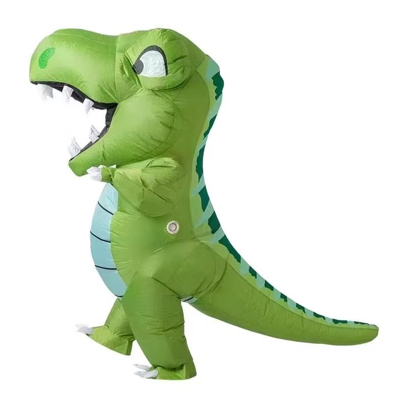 Adult Fat-Headed Dinosaur Infl - Inflatable Dinosaur Costume Adult recension och pris