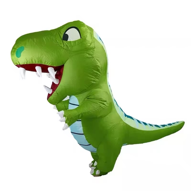 Adult Fat-Headed Dinosaur Infl - Inflatable Dinosaur Costume Adult recension och pris