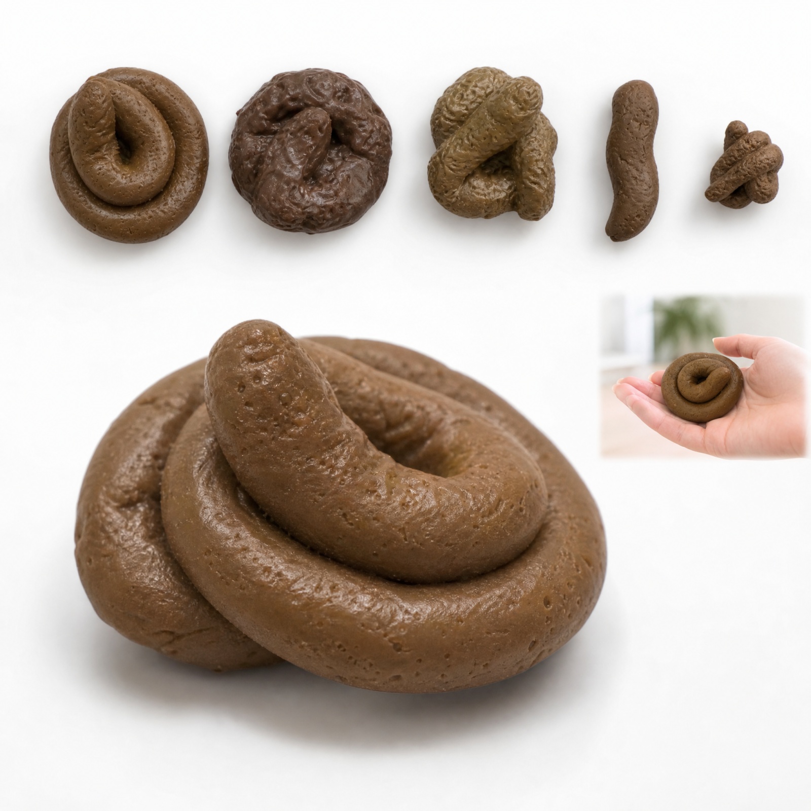 Realistic Shit Safe And Soft P - Fake Poop Gag Gift recension och pris