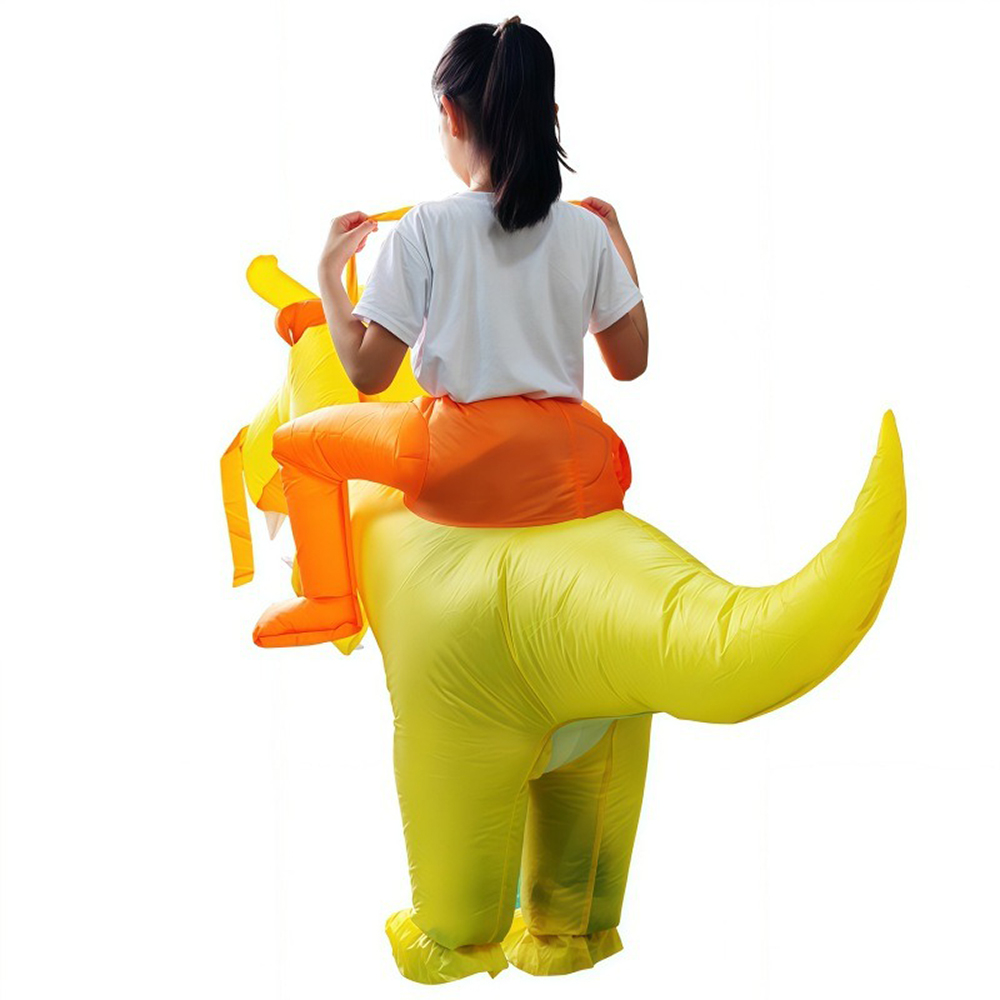 Child Riding Dinosaur Inflatab - Inflatable Dinosaur Costume Adult recension och pris