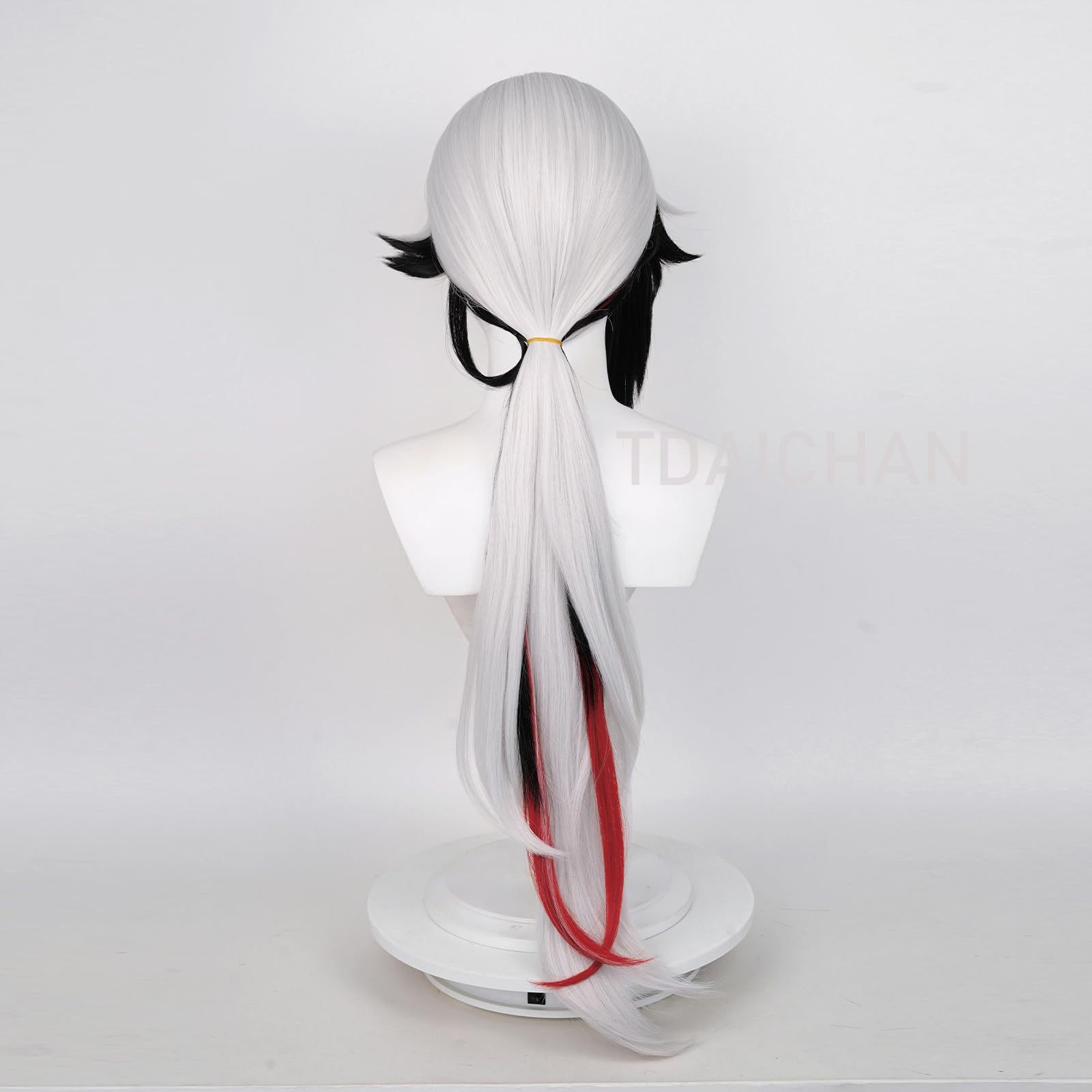 Genshin Impact Arlecchino Cosp - Anime Cosplay Wig Heat Resistant recension och pris