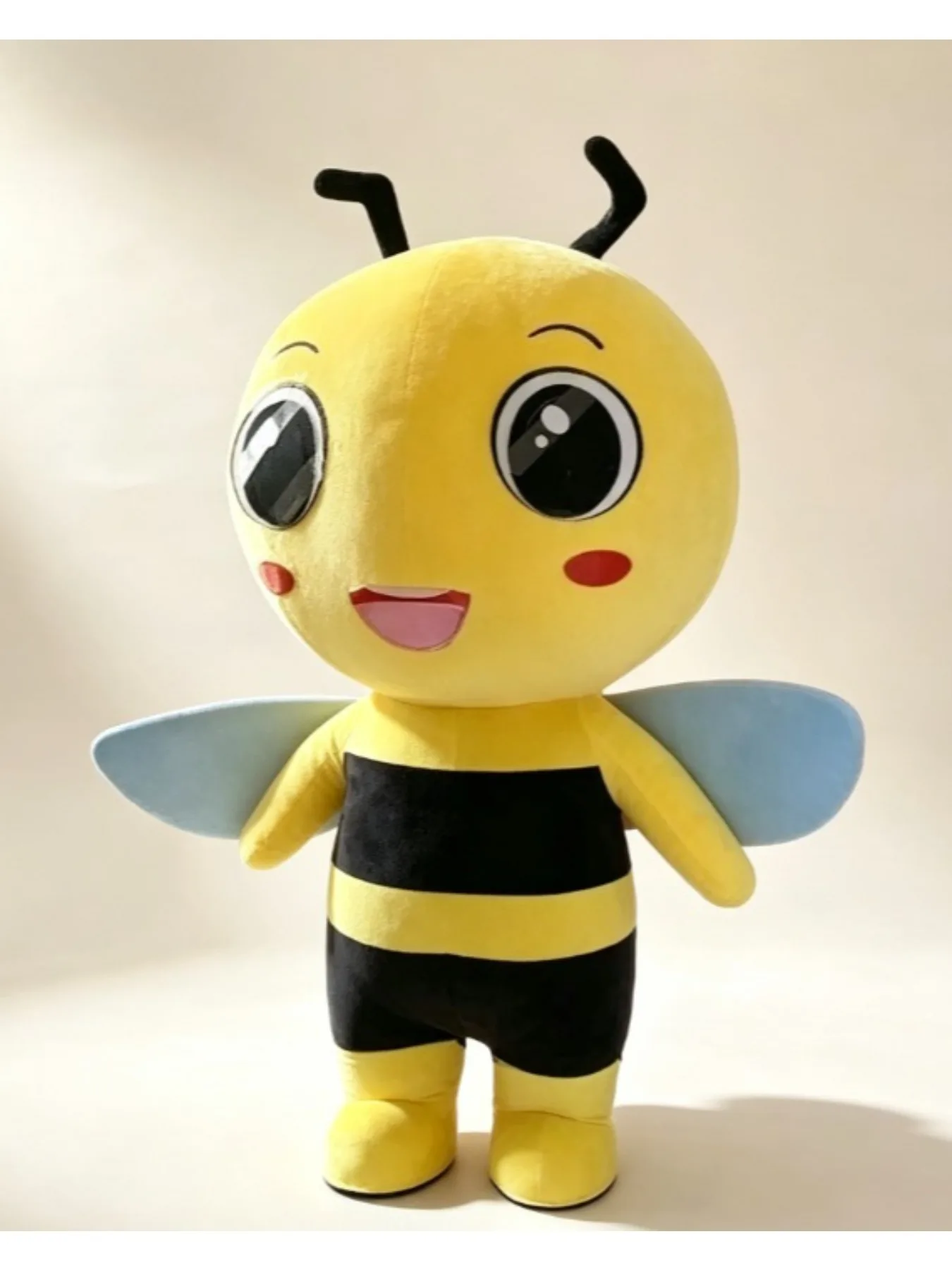 Inflatable Bee Mascot Costume  - Costumes recension och pris