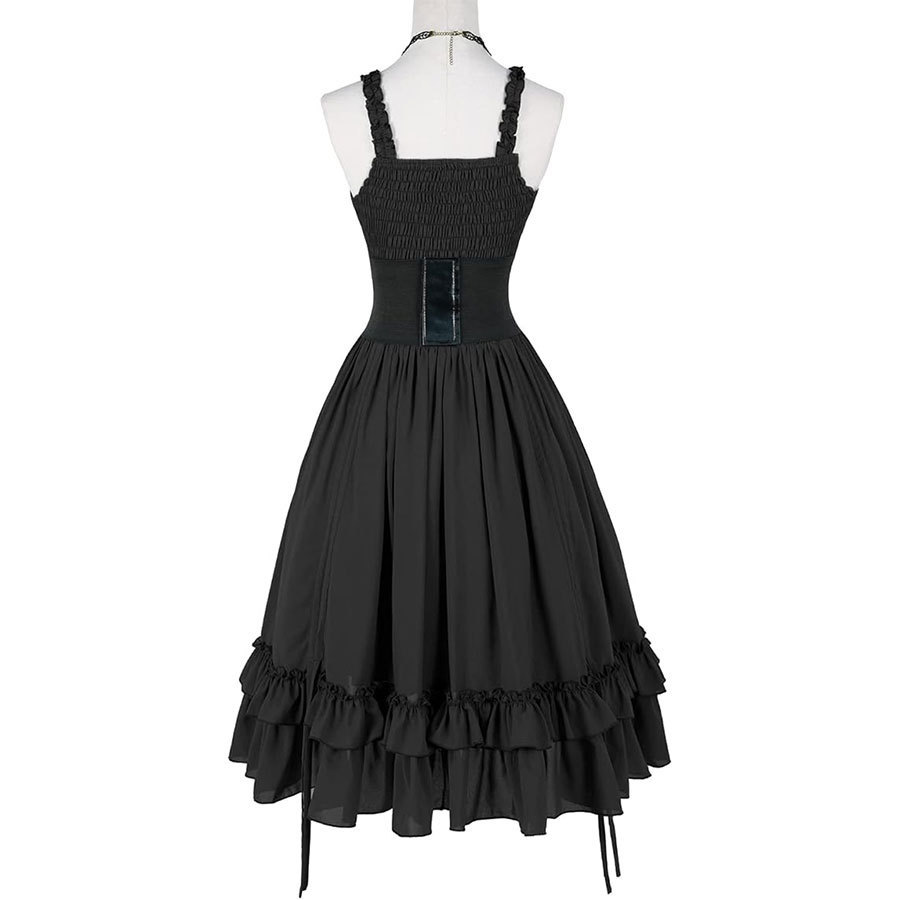 Women Gothic Dress Corset Slip - Medieval Renaissance Dress Women recension och pris