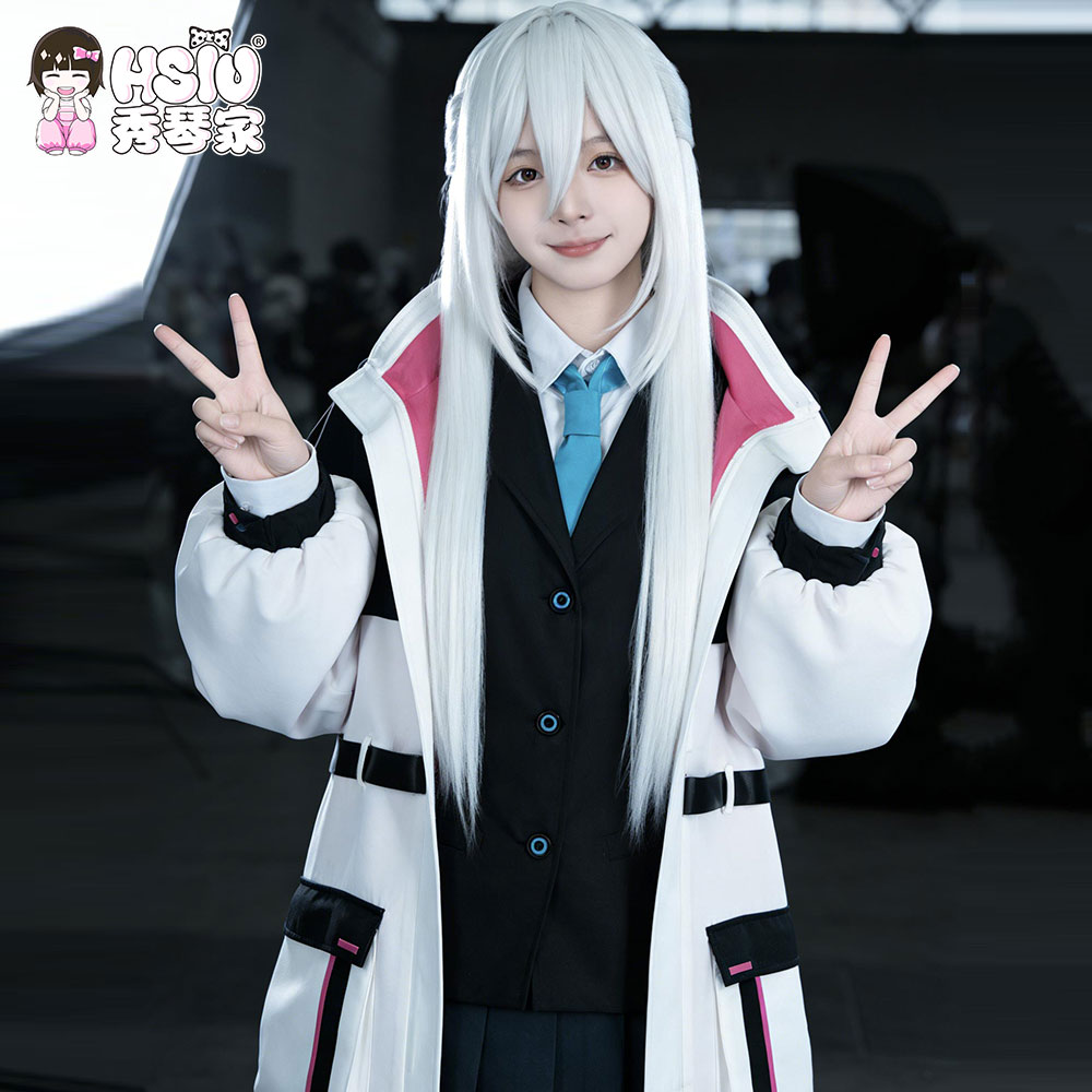 Blue Archive Kei Cosplay Costu - Anime Cosplay Wig Heat Resistant recension och pris