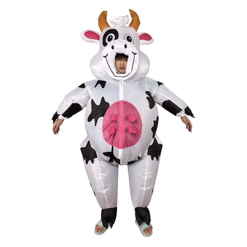 Halloween Funny Inflatable Cow - Costumes recension och pris