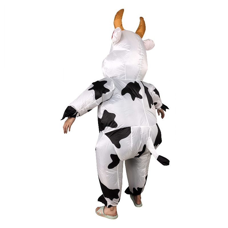 Halloween Funny Inflatable Cow - Costumes recension och pris