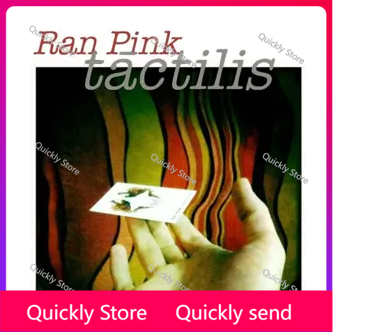 Tactilis by Ran Pink Magic tri - Magic Tricks recension och pris