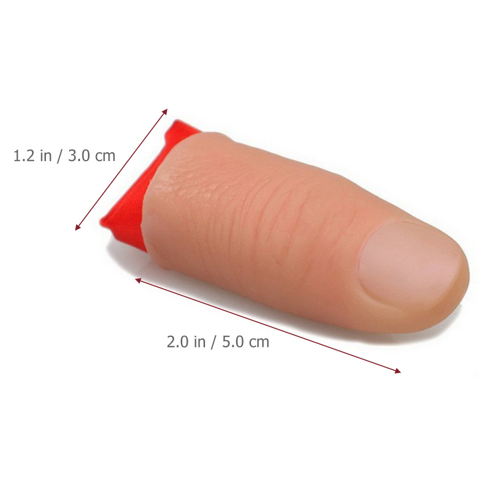 Disappearing Silk Magic Trick  - Thumb Tip Magic Trick Set recension och pris