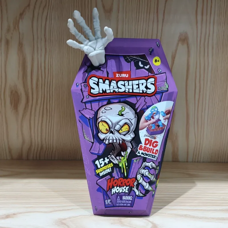 ZURU Smashers Horror House Sur - Prank Toys recension och pris