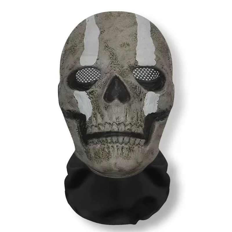 Halloween Ghost Face 3D Mask B - Led Purge Mask Halloween recension och pris