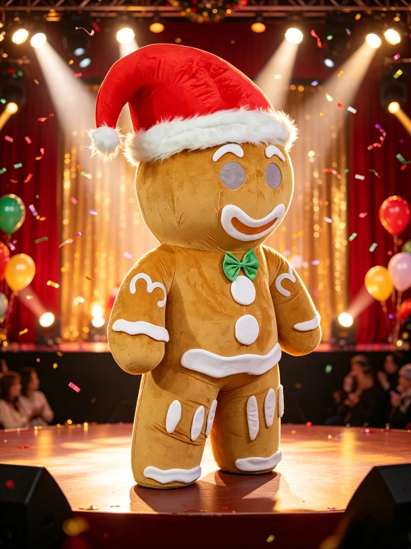 Inflatable Gingerbread Man Cos - Costumes recension och pris