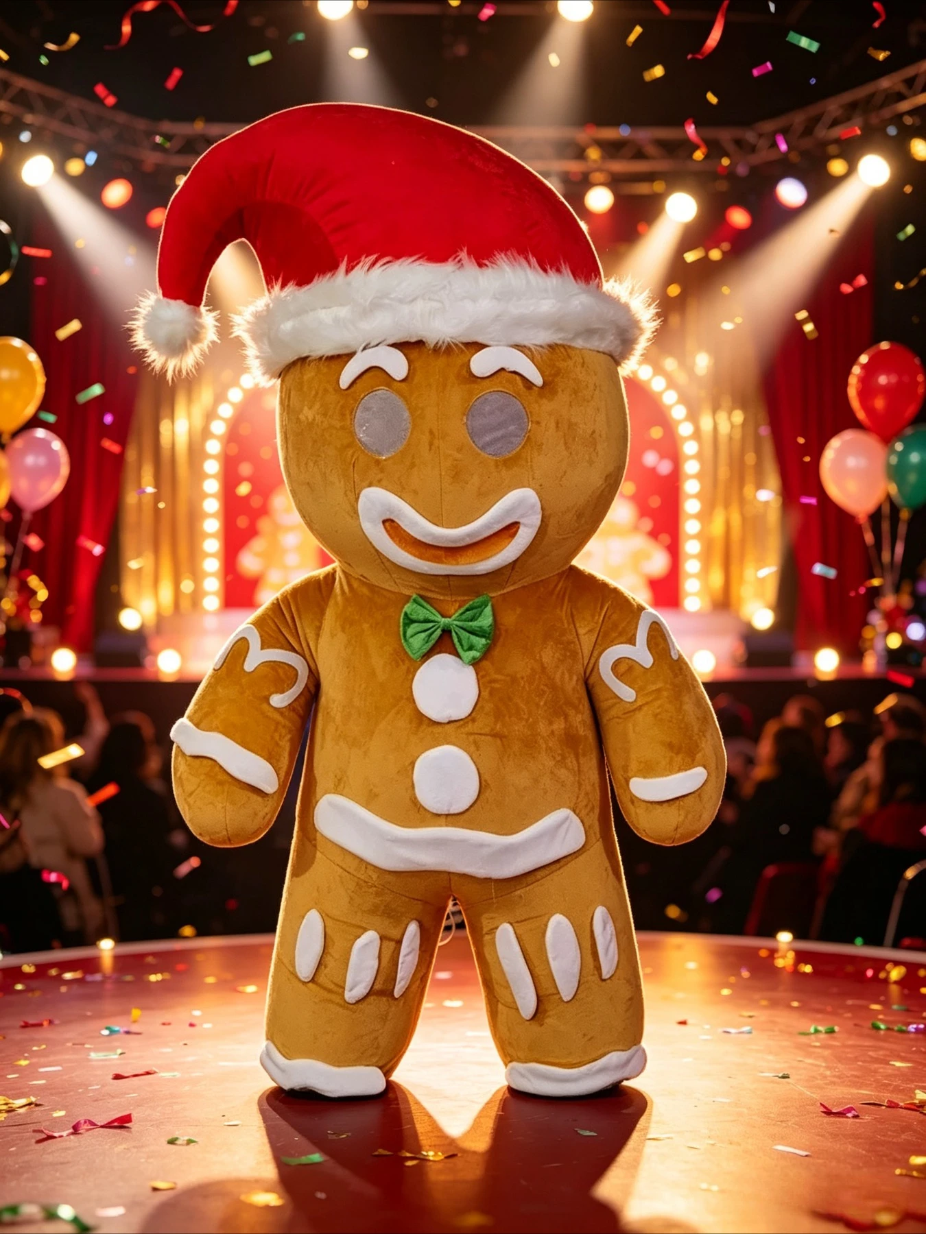 Inflatable Gingerbread Man Cos - Costumes recension och pris