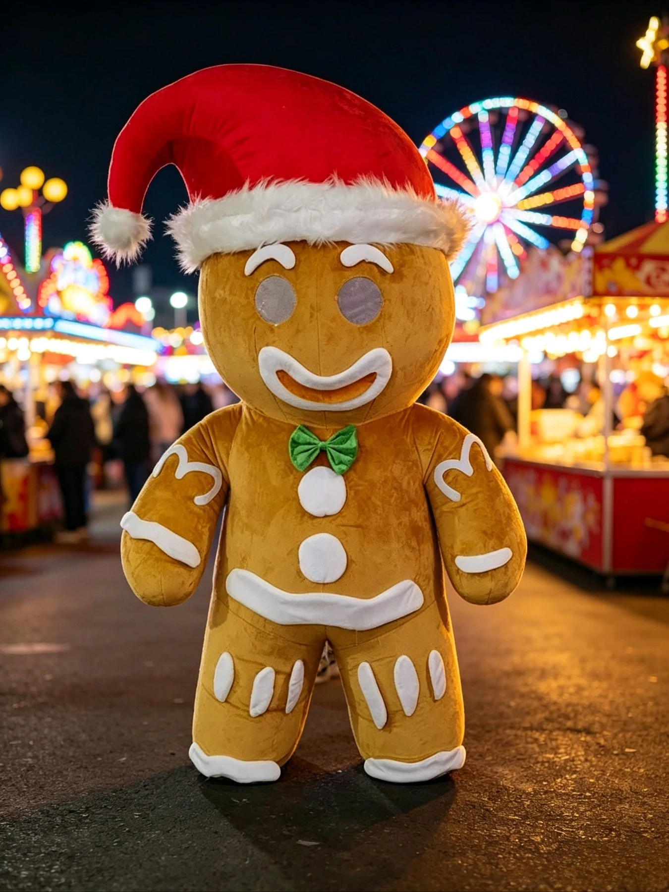 Inflatable Gingerbread Man Cos - Costumes recension och pris