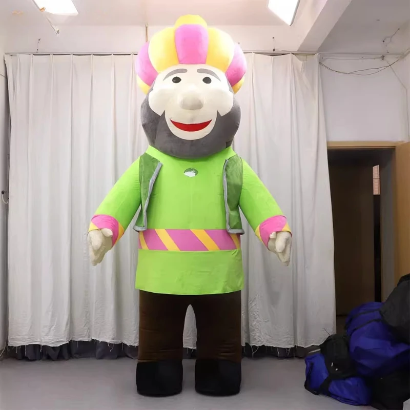 Inflatable Arabian Mascot Cost - Costumes recension och pris
