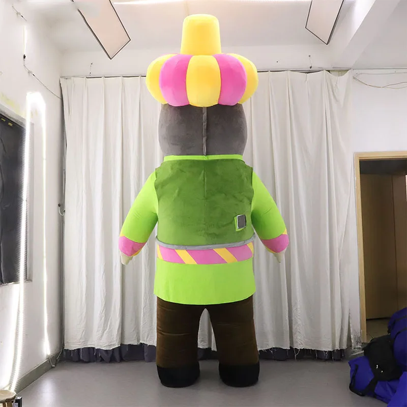 Inflatable Arabian Mascot Cost - Costumes recension och pris