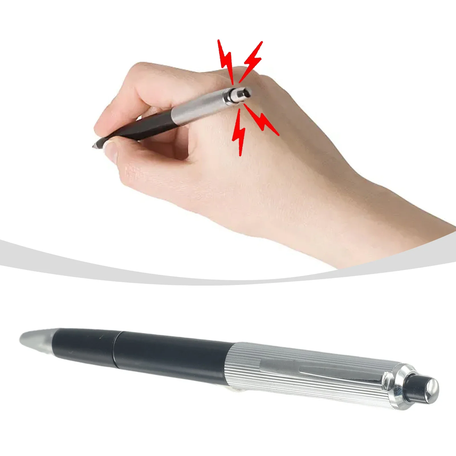 Joke Electric Shock Pen Novelt - Shock Pen Prank Toy recension och pris