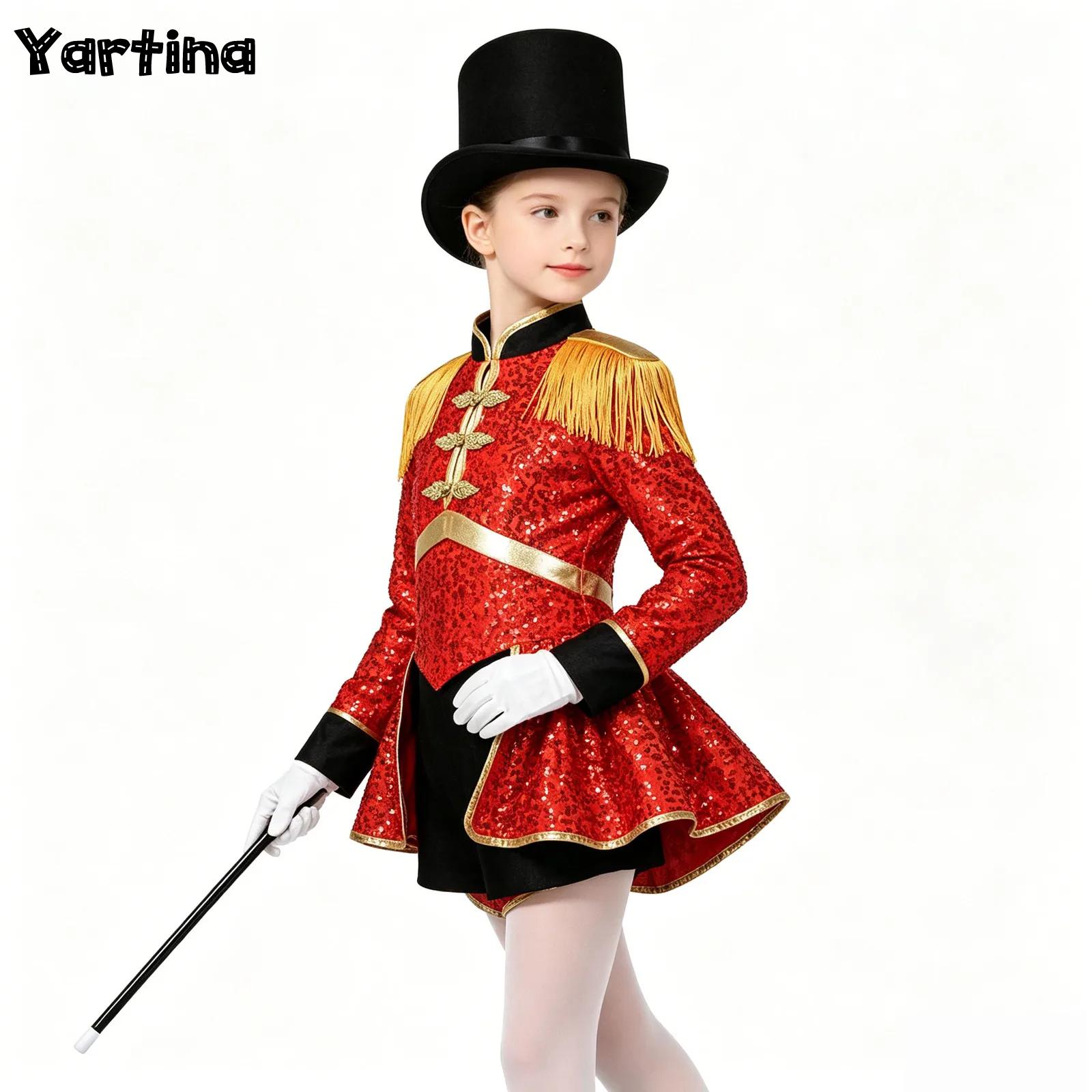 Kids Girl Circus Ringmaster Li - Medieval Renaissance Dress Women recension och pris