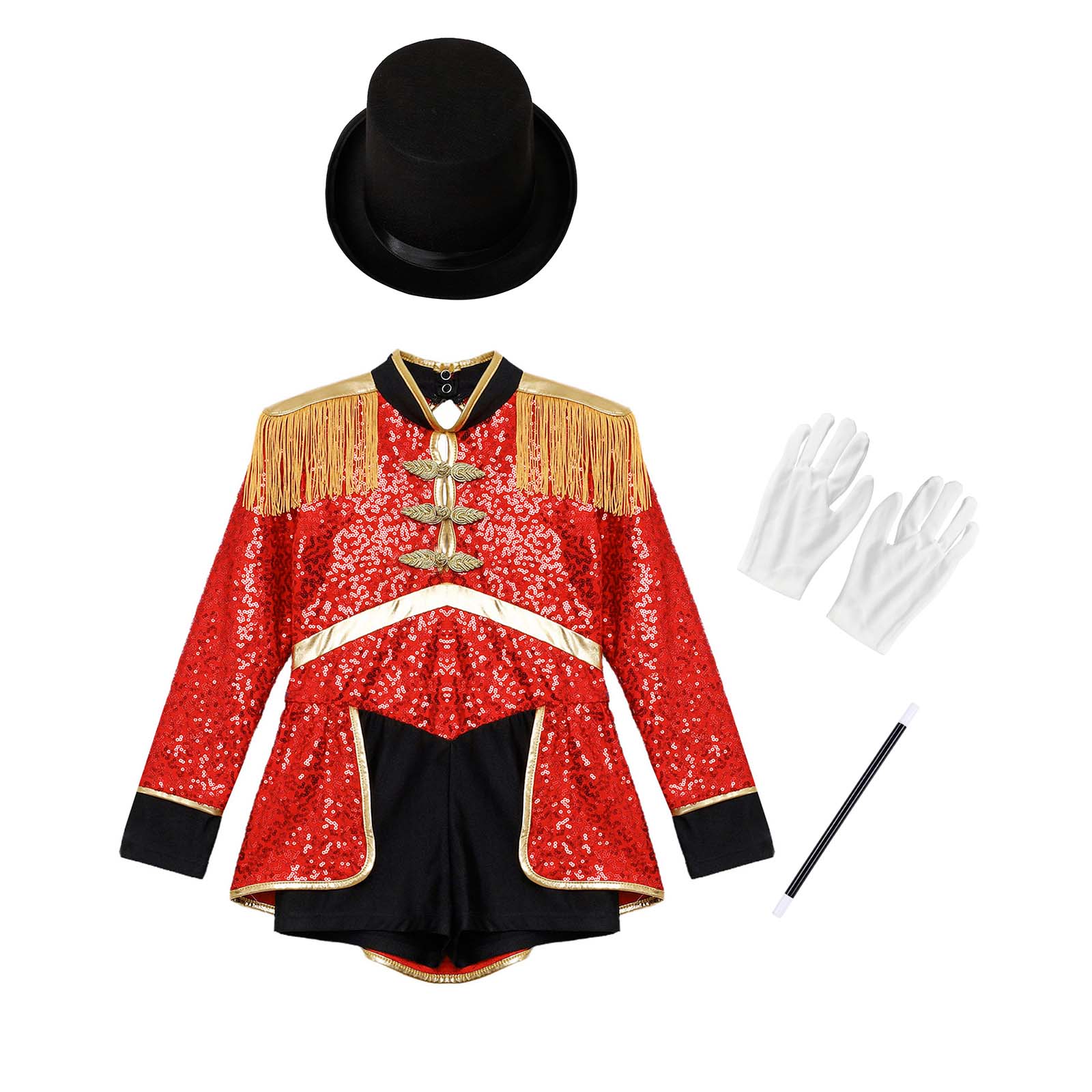 Kids Girl Circus Ringmaster Li - Medieval Renaissance Dress Women recension och pris