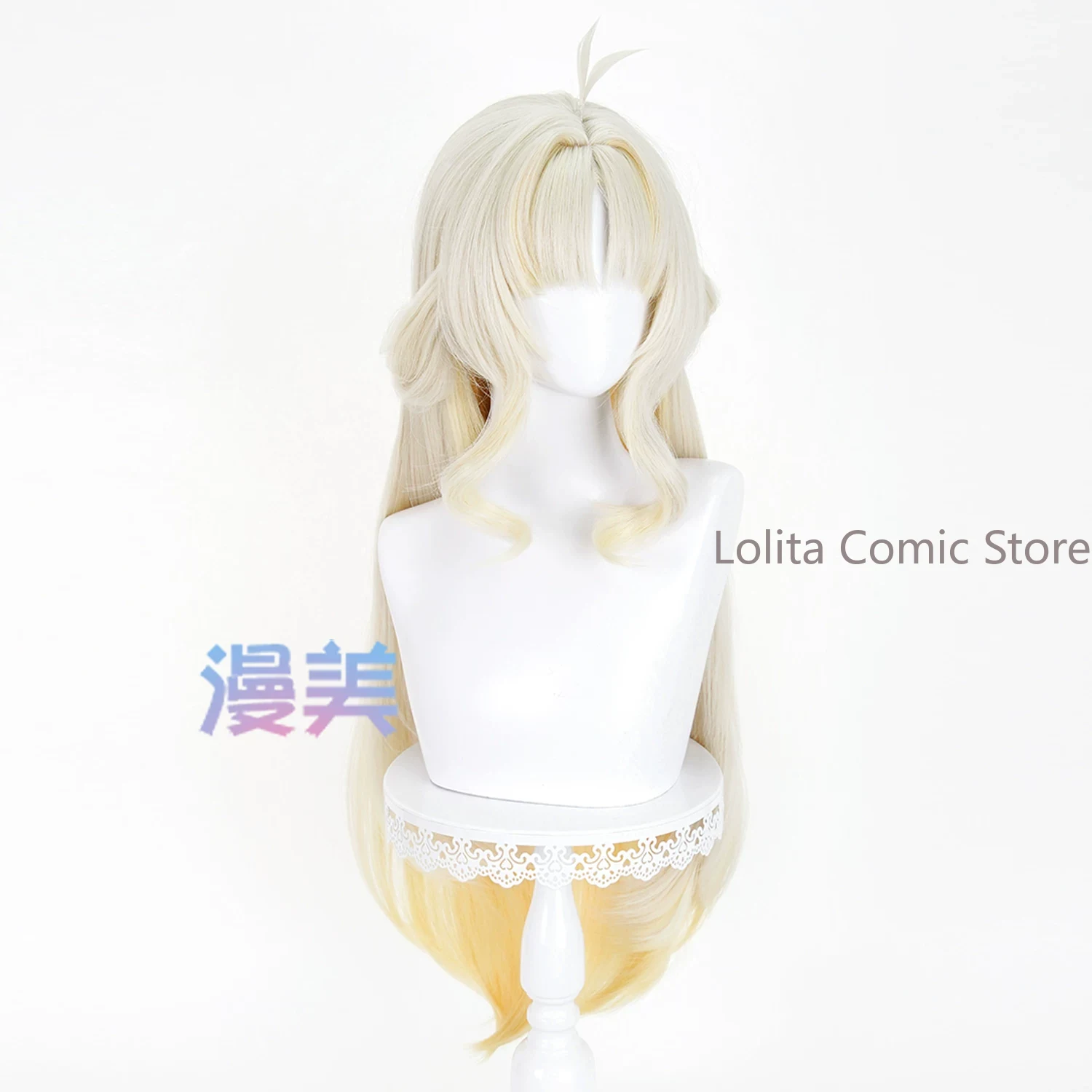 Anime Wuthering Waves Suisui C - Anime Cosplay Wig Heat Resistant recension och pris