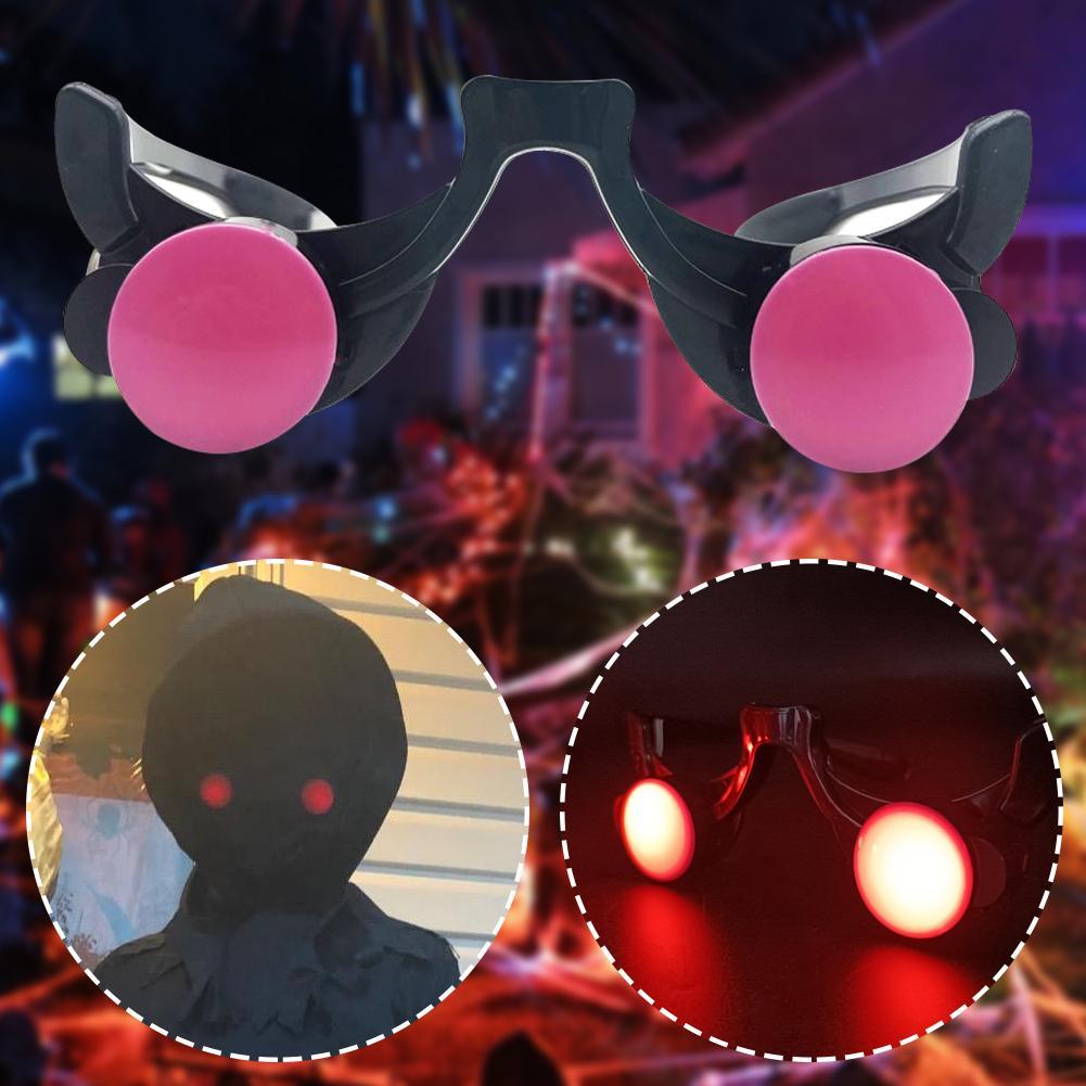 LED Luminous Glow Glasses Funn - Glow In The Dark Party Glasses recension och pris