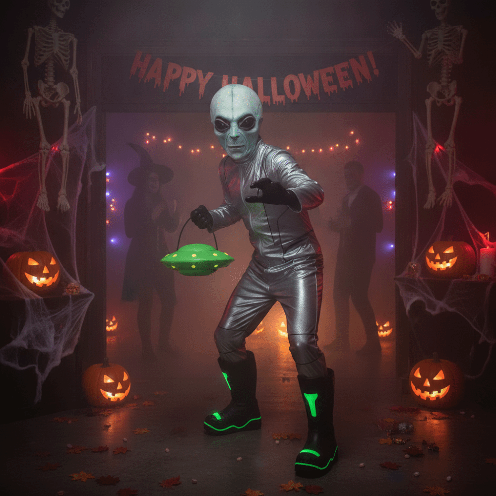 Latex Material Alien Mask Full - Latex Alien Mask Realistic recension och pris