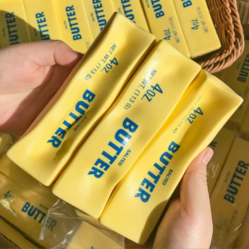 Squishy Butter Stick Stress Ba - Novelty Gifts recension och pris