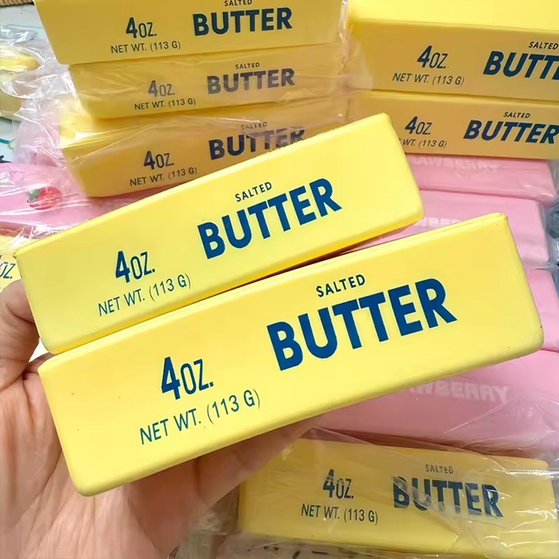Squishy Butter Stick Stress Ba - Novelty Gifts recension och pris