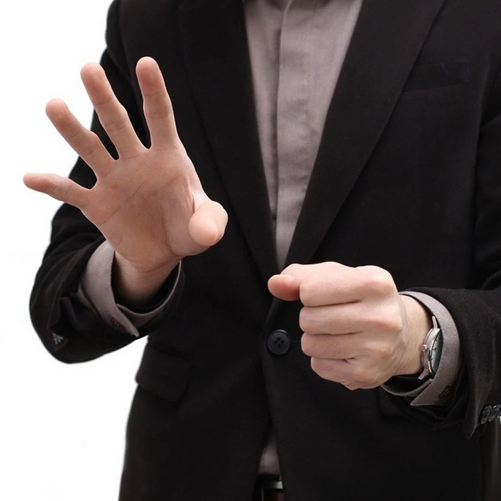 Disappearing Silk Magic Trick  - Thumb Tip Magic Trick Set recension och pris