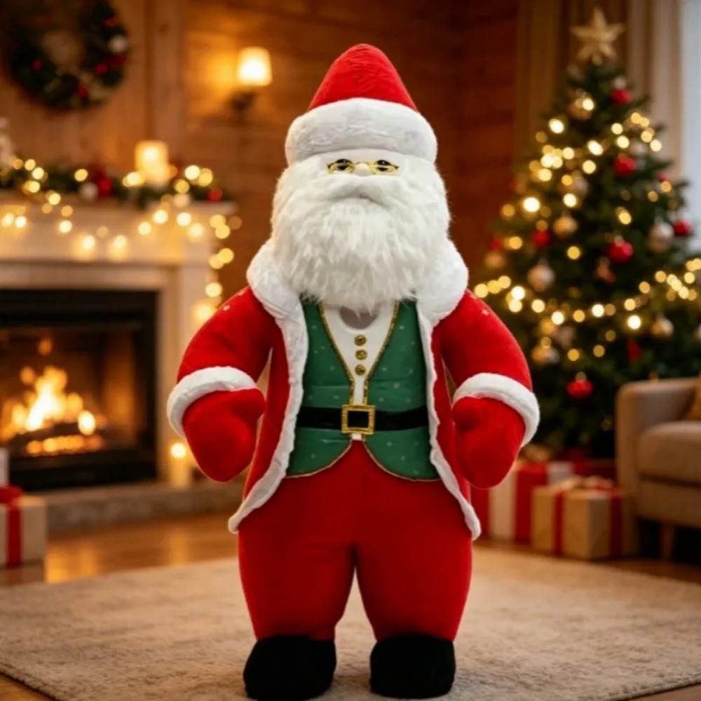 Inflatable Santa Claus Mascot  - Costumes recension och pris