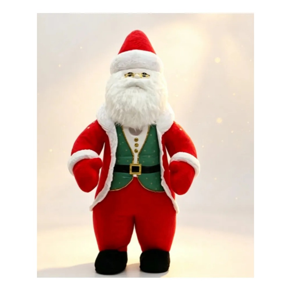 Inflatable Santa Claus Mascot  - Costumes recension och pris