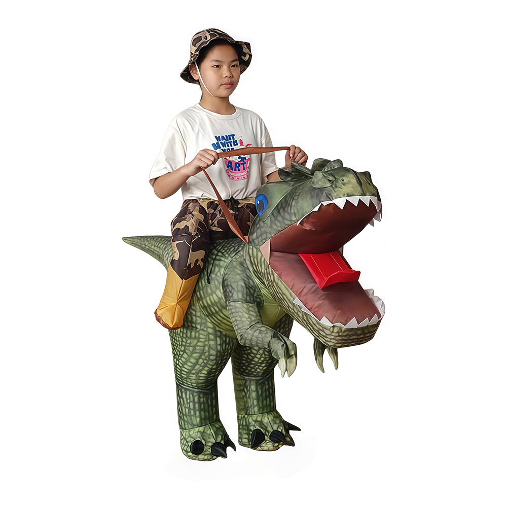 Adult Inflatable Spotted Dinos - Inflatable Dinosaur Costume Adult recension och pris