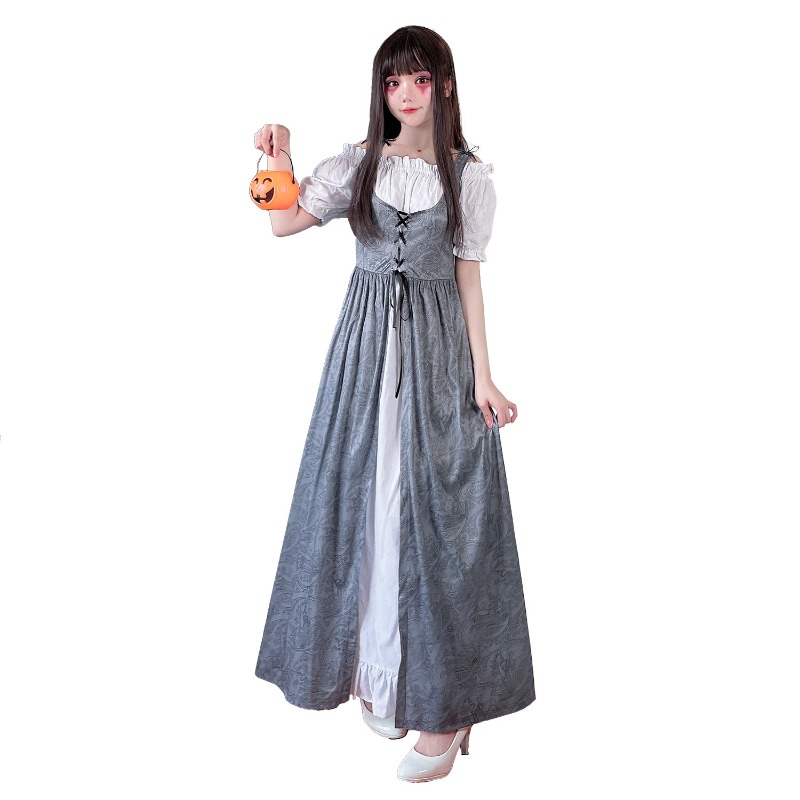 Women Medieval Costume Renaiss - Medieval Renaissance Dress Women recension och pris