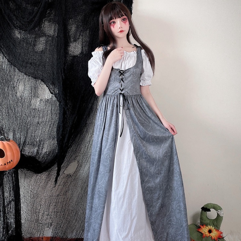 Women Medieval Costume Renaiss - Medieval Renaissance Dress Women recension och pris
