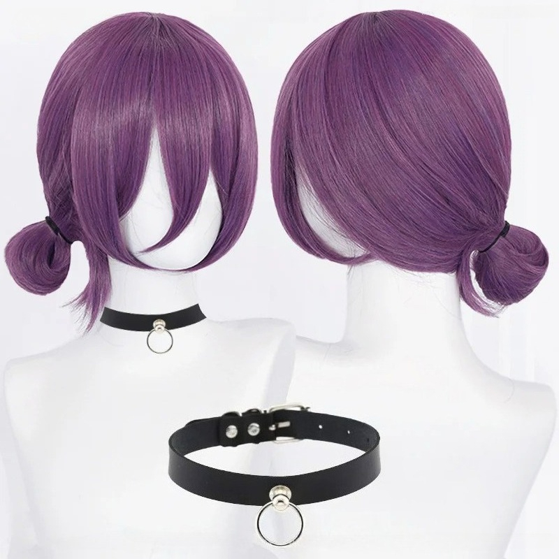 Anime Reze Cosplay Wig 45cm Pu - Anime Cosplay Wig Heat Resistant recension och pris