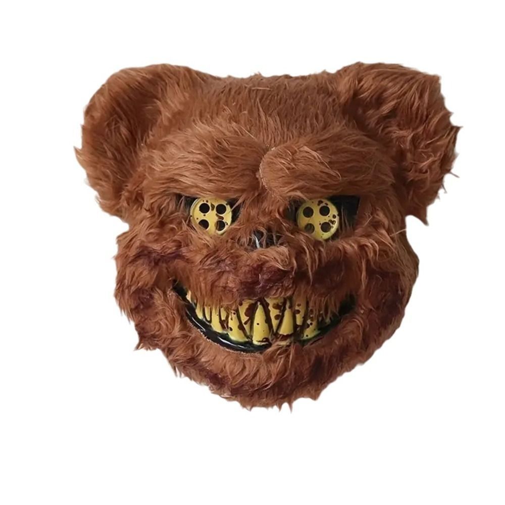 Bloody Plush Bunny Mask Hallow - Led Purge Mask Halloween recension och pris