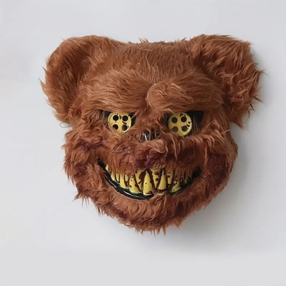 Bloody Plush Bunny Mask Hallow - Led Purge Mask Halloween recension och pris